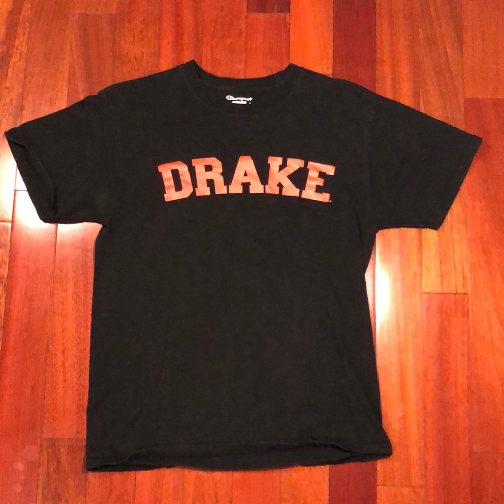 Champion Vintage Drake University College T-Shirt
